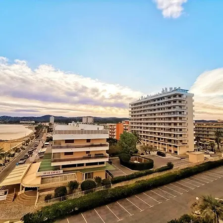Beau T3 Pour 4 Personnes, Vue Mer, Au Lavandou - Fr-1-803-40 Ле-Лаванду