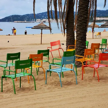Beau T3 Pour 4 Personnes, Vue Mer, Au Lavandou - Fr-1-803-40 Ле-Лаванду