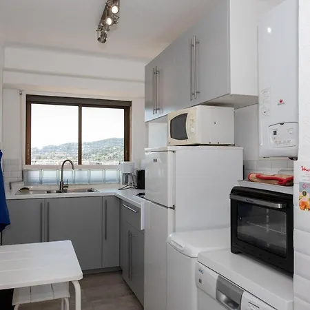 公寓 Beau T3 Pour 4 Personnes, Vue Mer, Au Lavandou - Fr-1-803-40 *