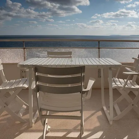 公寓 Beau T3 Pour 4 Personnes, Vue Mer, Au Lavandou - Fr-1-803-40 *