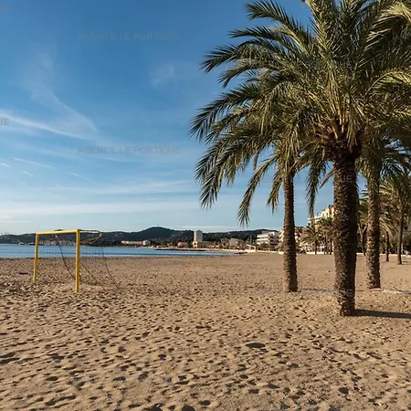 公寓 Beau T3 Pour 4 Personnes, Vue Mer, Au Lavandou - Fr-1-803-40 *