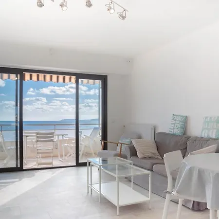 Beau T3 Pour 4 Personnes, Vue Mer, Au Lavandou - Fr-1-803-40 Апартаменты *