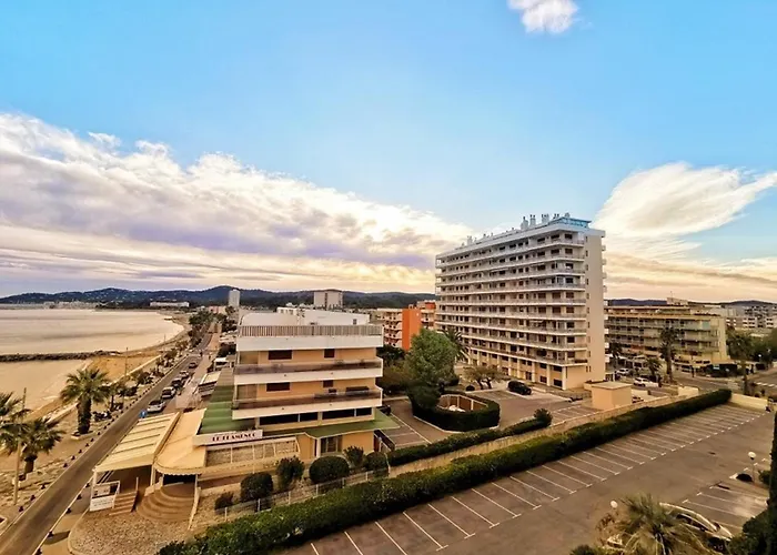 Beau T3 Pour 4 Personnes, Vue Mer, Au Lavandou - Fr-1-803-40 Le Lavandou