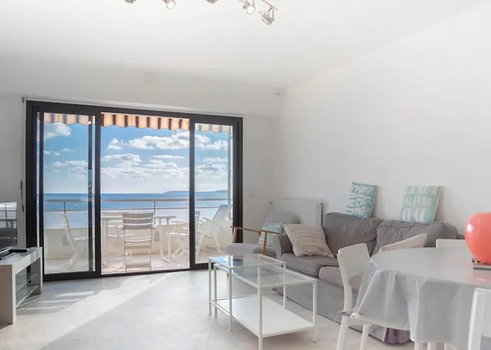 Beau T3 Pour 4 Personnes, Vue Mer, Au Lavandou - Fr-1-803-40 Apartman *